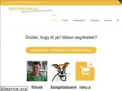 Sites similar to meszarosdoki.hu