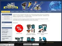 Sites similar to meszarosszerszam.hu
