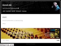 Sites similar to meszi.de