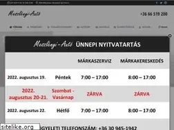 Sites similar to meszlenyiauto.hu