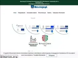 Sites similar to mesztegnyo.hu
