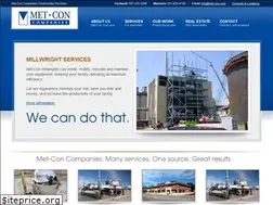 Sites similar to met-con.com
