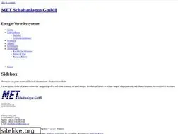 Sites similar to met-schaltanlagen.de
