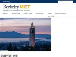 Sites similar to met.berkeley.edu