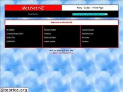 Sites similar to met.net.nz