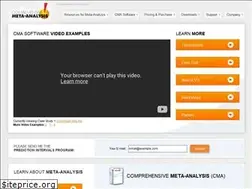 Sites similar to meta-analysis.com
