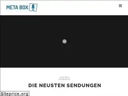 Sites similar to meta-box.de