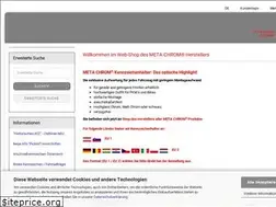 Sites similar to meta-chrom.at