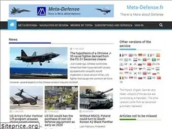 Sites similar to meta-defense.fr