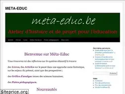 Sites similar to meta-educ.be