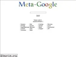 Sites similar to meta-google.com