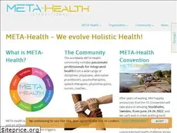 Sites similar to meta-health.info