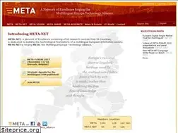 Sites similar to meta-net.eu