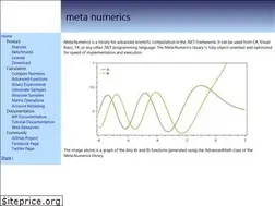 Sites similar to meta-numerics.net