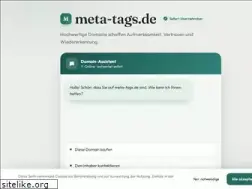 Sites similar to meta-tags.de