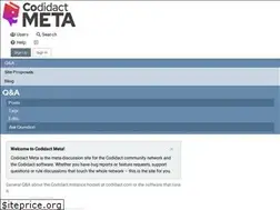 Sites similar to meta.codidact.com