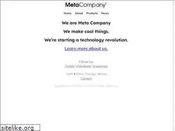 Sites similar to meta.company