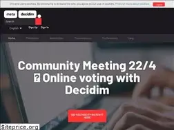 Sites similar to meta.decidim.barcelona