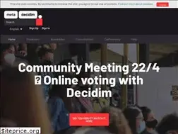 Sites similar to meta.decidim.org