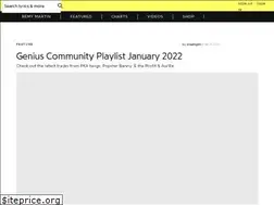 Sites similar to meta.genius.com