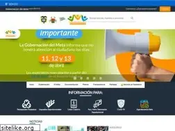 Sites similar to meta.gov.co