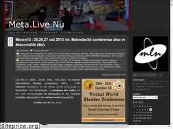 Sites similar to meta.live.nu