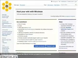 Sites similar to meta.miraheze.org