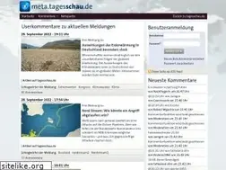 Sites similar to meta.tagesschau.de