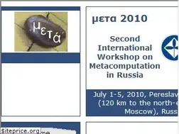 Sites similar to meta2010.pereslavl.ru