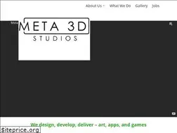 Sites similar to meta3dstudios.com