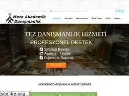 Sites similar to metaakademikdanismanlik.com