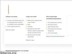 Sites similar to metaalbewerking-info.nl