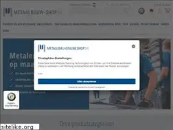 Sites similar to metaalbouw-shop.nl