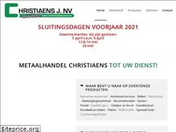 Sites similar to metaalchristiaens.be