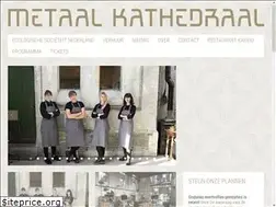 Sites similar to metaalkathedraal.nl