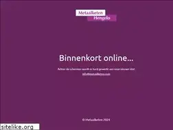Sites similar to metaalketen.com