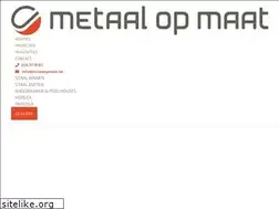 Sites similar to metaalopmaat.be