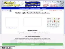 Sites similar to metaalwinkel-metalen.nl