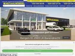 Sites similar to metaalwinkel.nl