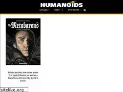 Sites similar to metabarons.com