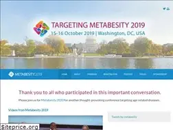 Sites similar to metabesity2019.com