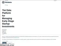 Sites similar to metabeta.com