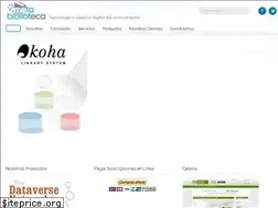 Sites similar to metabiblioteca.com