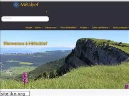 Sites similar to metabief.fr