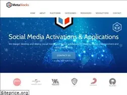 Sites similar to metablocks.com