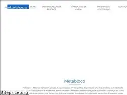 Sites similar to metabloco.pt