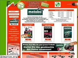 Sites similar to metabo-schweiz.ch