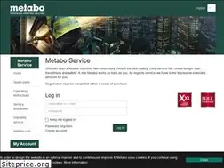 Sites similar to metabo-service.com