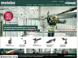 Sites similar to metabo.com