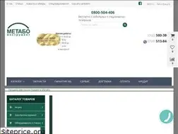 Sites similar to metabo.net.ua